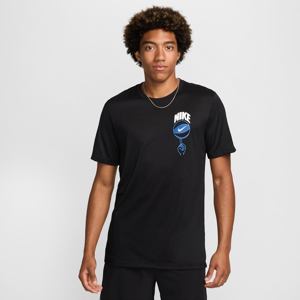 Nike Nike Men's Dri-FIT Basketball T-Shirt