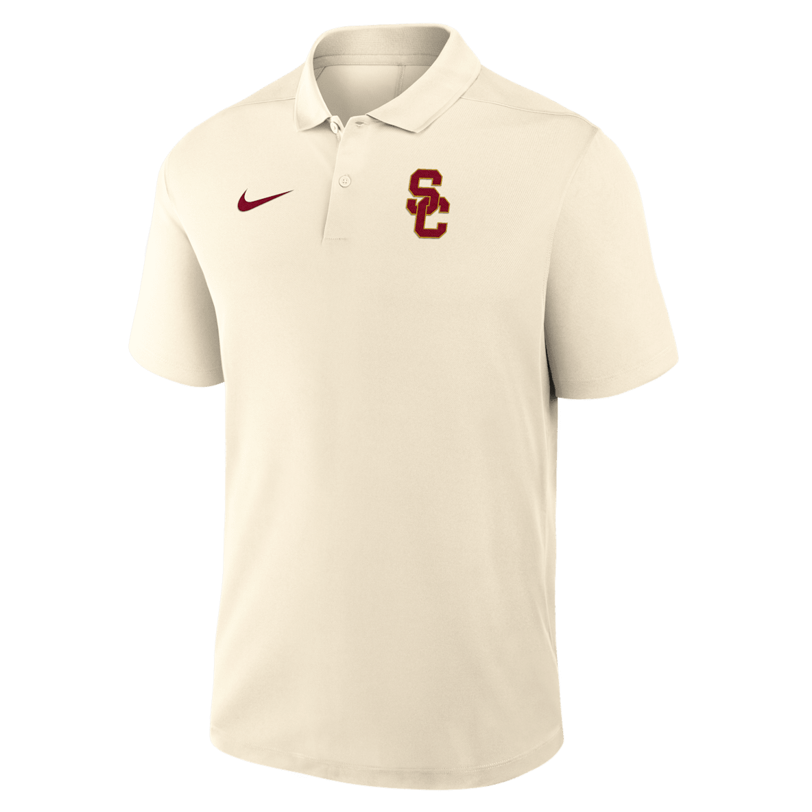 USC Victory Primary Logo USC Victory Primary Logo Men's Nike Dri-FIT College Polo
