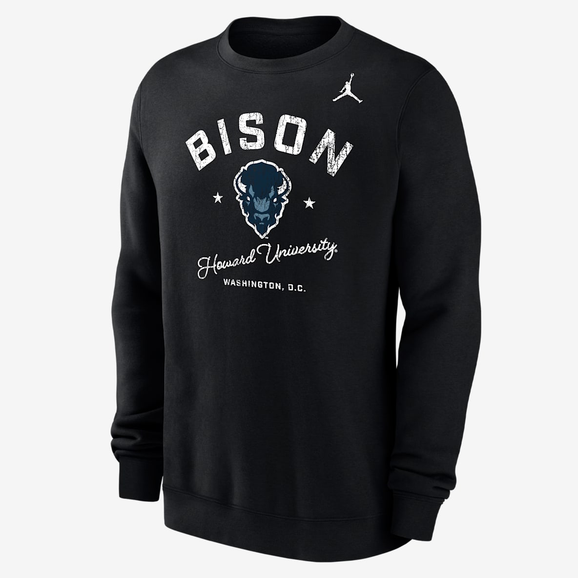 Nike Club Fleece College (Howard University) Nike Club Fleece College (Howard University) Men’s Crew-Neck Sweatshirt