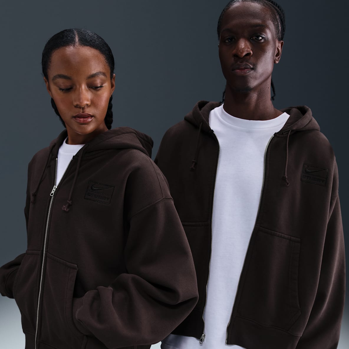 Nike x Stüssy Nike x Stüssy Fleece-Kapuzenjacke