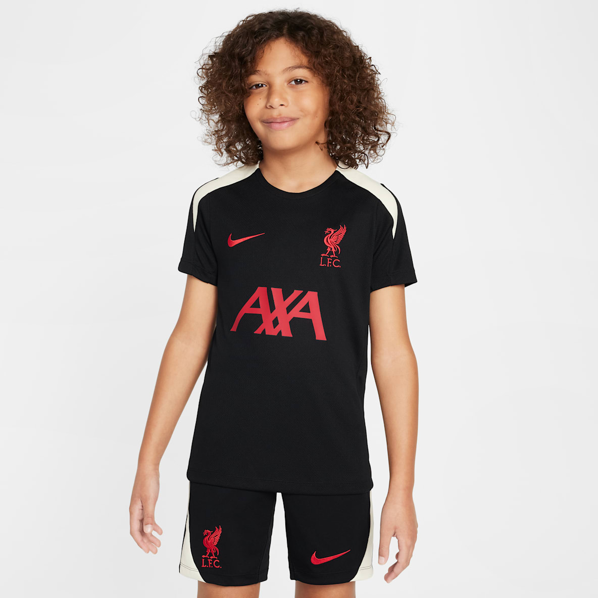 Liverpool FC Strike Special Edition Liverpool FC Strike Special Edition Haut de foot en maille à manches courtes Nike Dri-FIT pour ado
