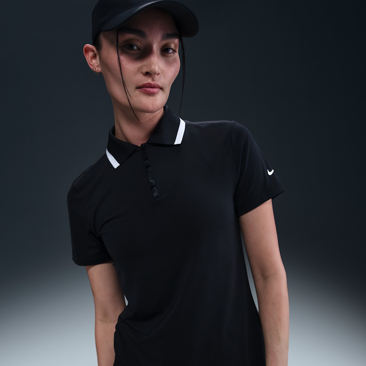 ナイキ ツアー ナイキ ツアー ウィメンズ Dri-FIT ショートスリーブ ゴルフポロ