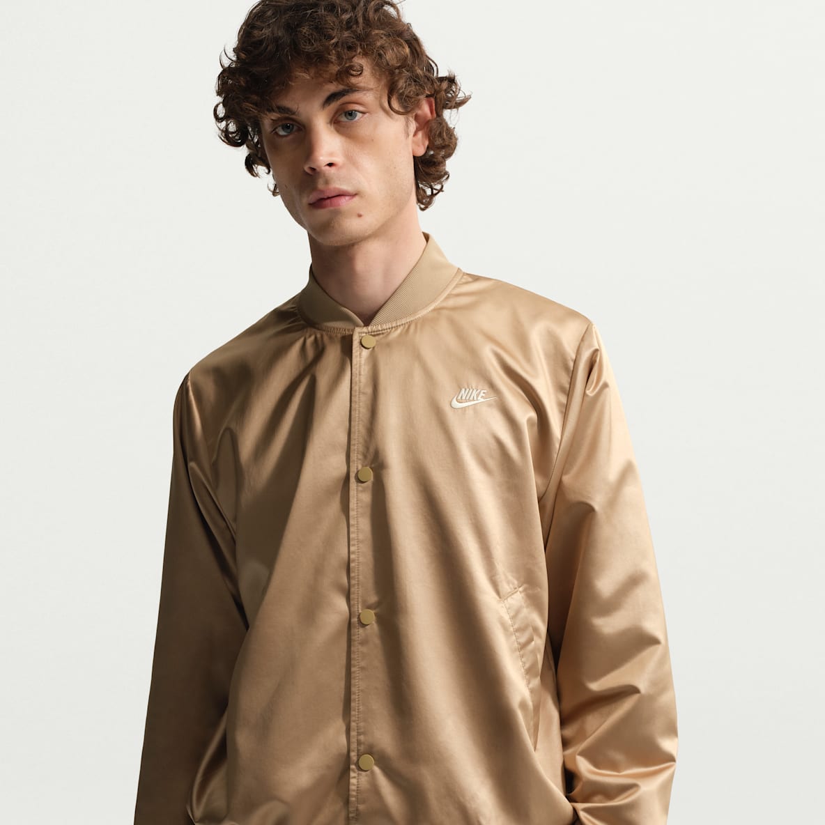 Nike Sportswear Club Men's Varsity Jacket