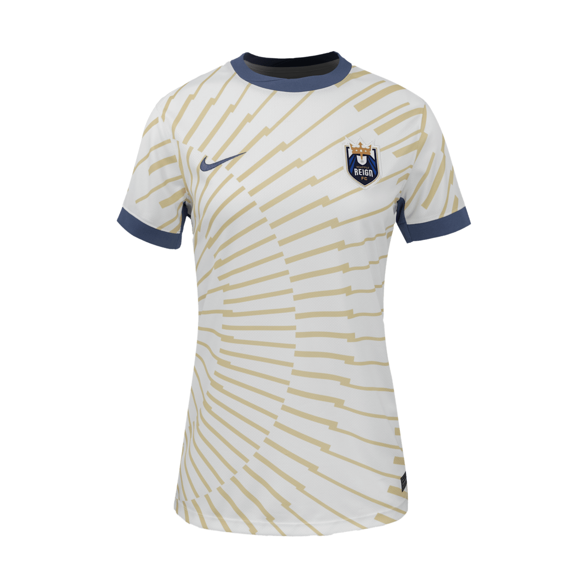 Seattle Reign FC 2025 Stadium Away Seattle Reign FC 2025 Stadium Away Women's Nike Dri-FIT NWSL Replica Jersey