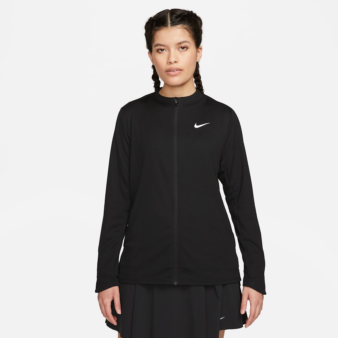 ナイキ Dri-FIT UV アドバンテージ ナイキ Dri-FIT UV アドバンテージ ウィメンズ フルジップ ゴルフトップ