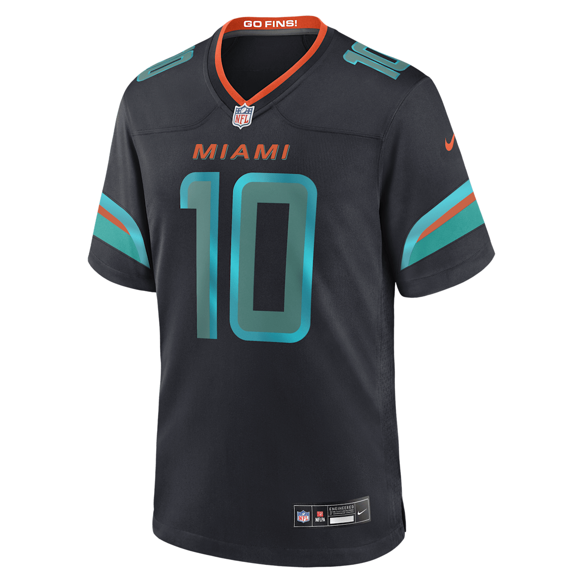 Tyreek Hill Miami Dolphins Rivalries Collection Tyreek Hill Miami Dolphins Rivalries Collection Men’s Nike NFL Game Jersey