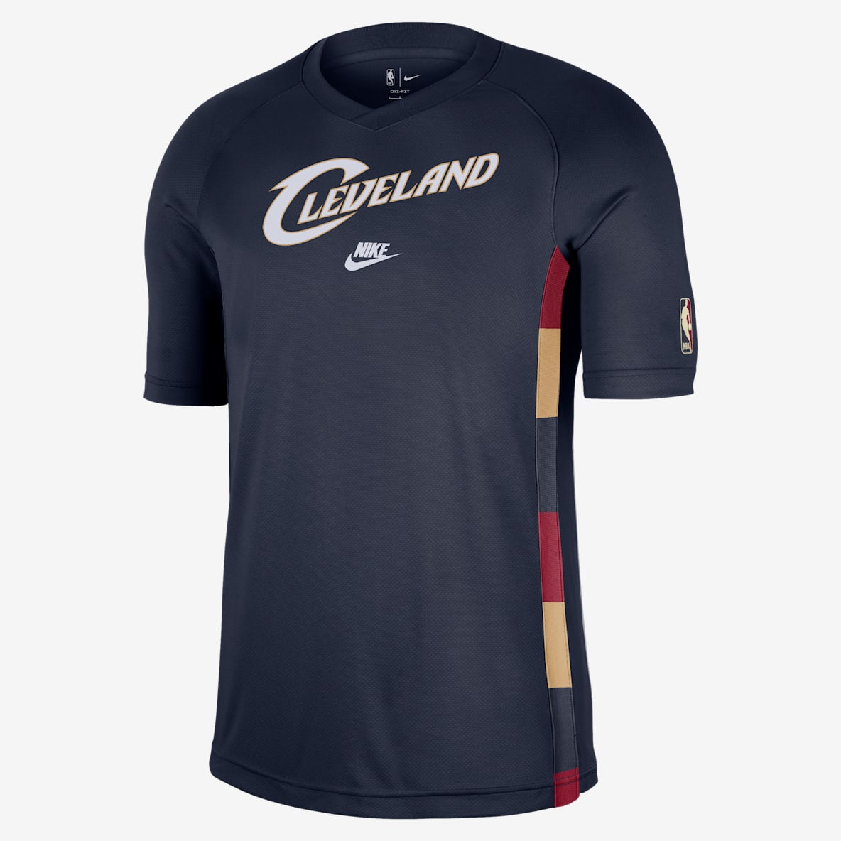 Cleveland Cavaliers 2025/26 Hardwood Classics Cleveland Cavaliers 2025/26 Hardwood Classics Men's Nike NBA Dri-FIT Short-Sleeve Top