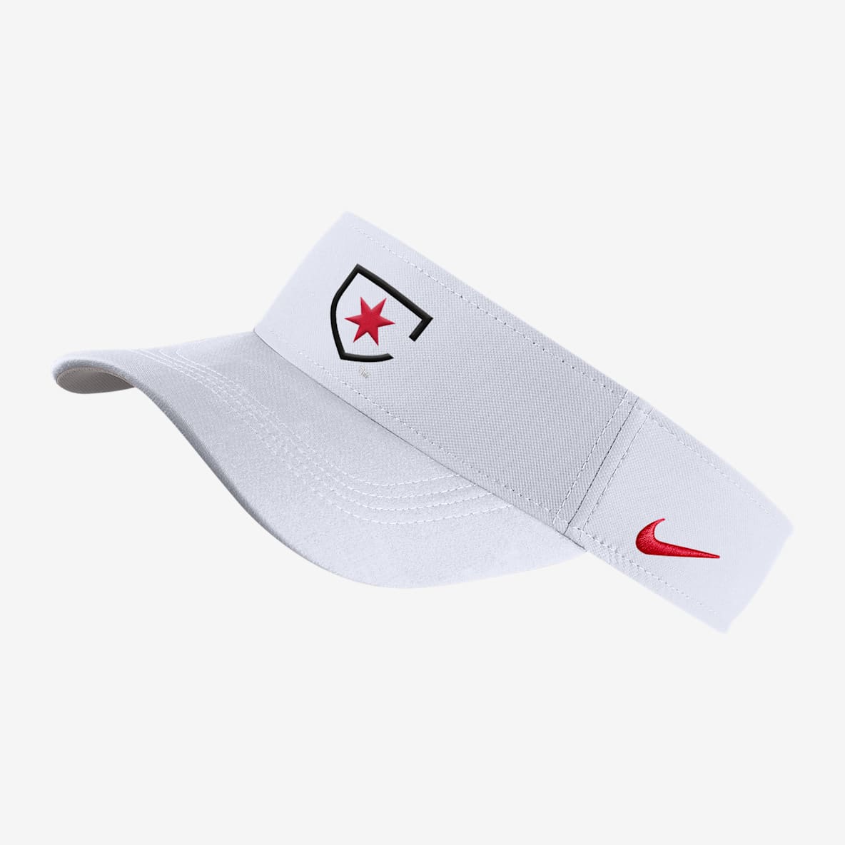 Chicago Red Stars Chicago Red Stars Nike Dri-FIT NWSL Visor