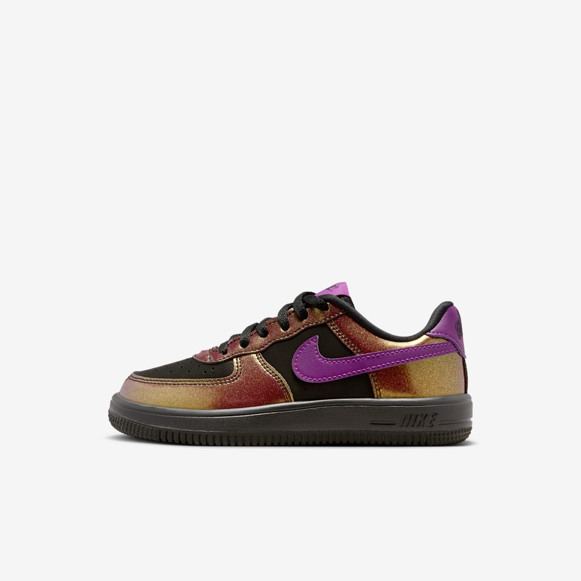 Nike Force 1 Low LV8 4 Tenis para niños de preescolar
