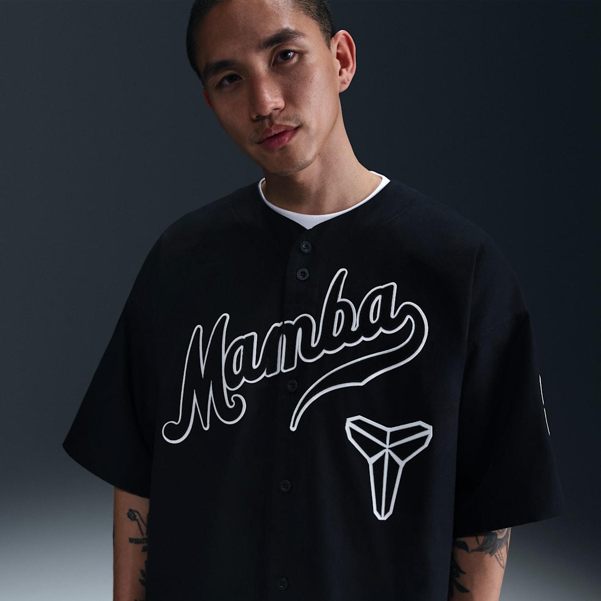 Kobe Kobe 男款棒球上衣