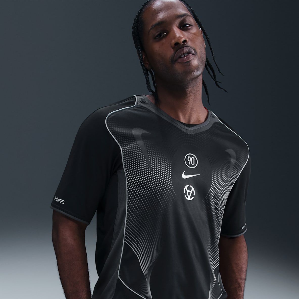Nike Total 90 x Slam Jam Nike Total 90 x Slam Jam Camiseta de fútbol de manga corta Dri-FIT - Hombre