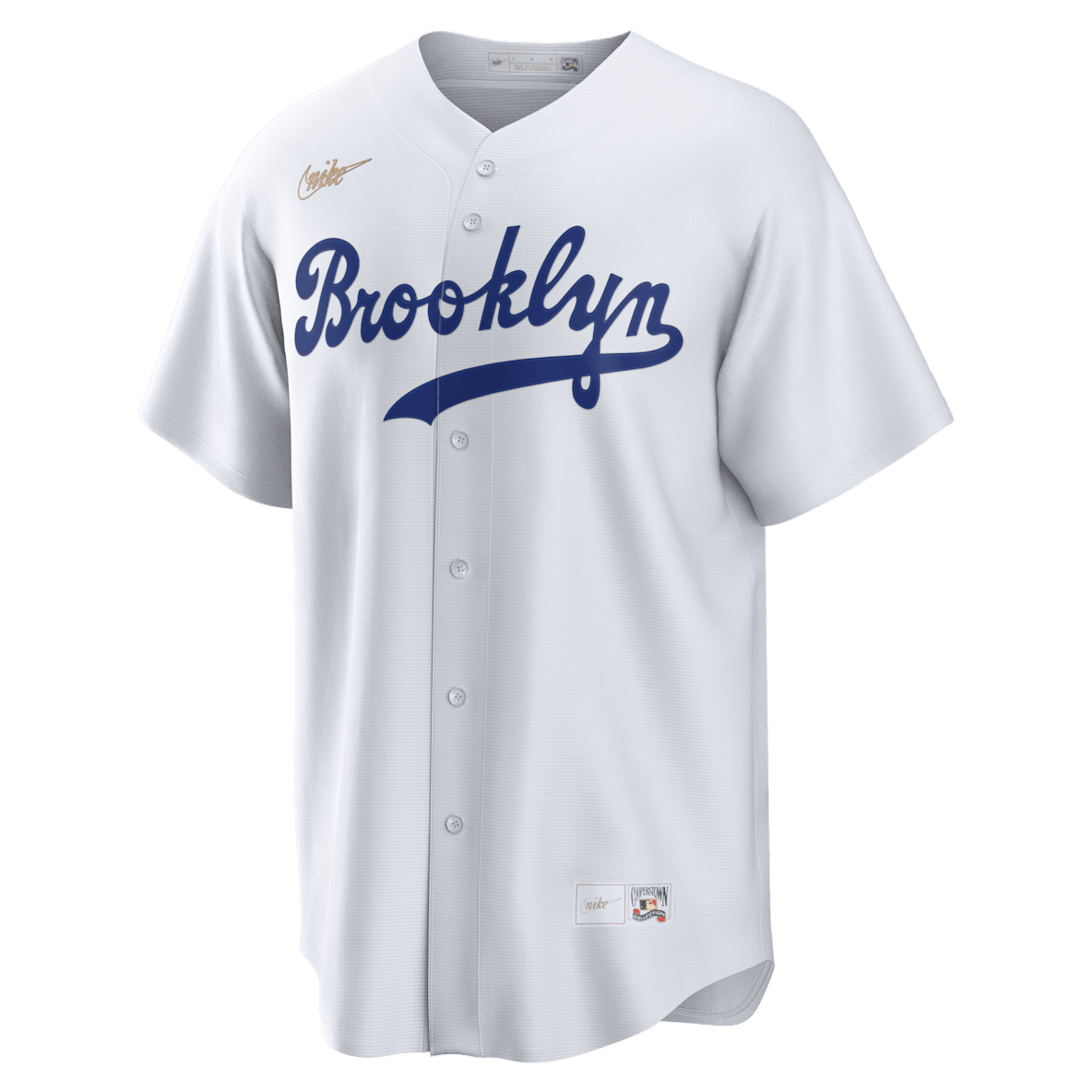 MLB Los Angeles Dodgers (Jackie Robinson) MLB Los Angeles Dodgers (Jackie Robinson) Men's Cooperstown Baseball Jersey