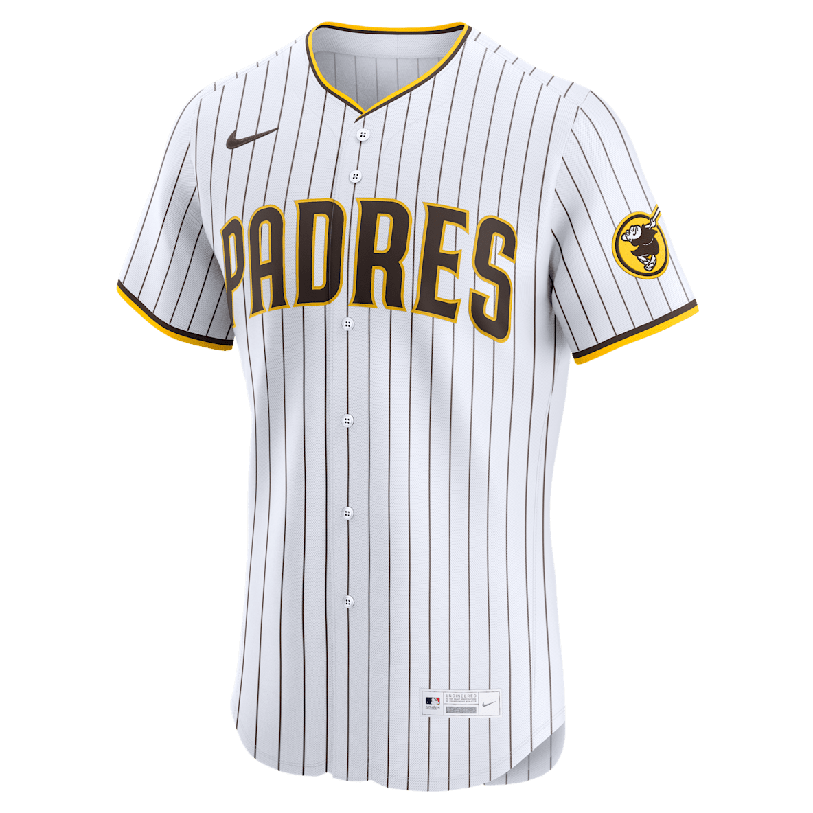 Manny Machado San Diego Padres Men's Nike Dri-FIT ADV MLB Elite Jersey