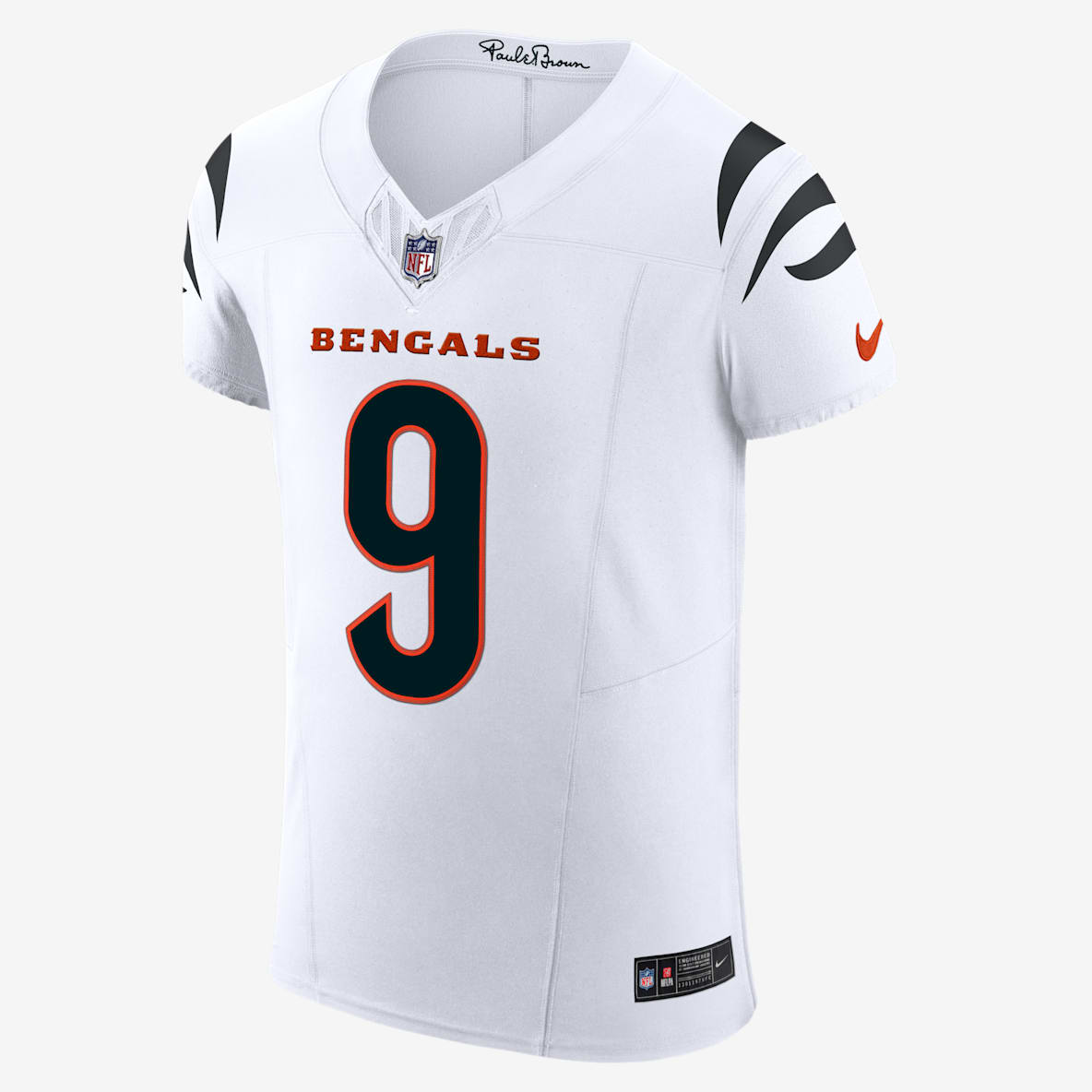 Joe Burrow Cincinnati Bengals Men's Nike Dri-FIT NFL Elite Football Jersey