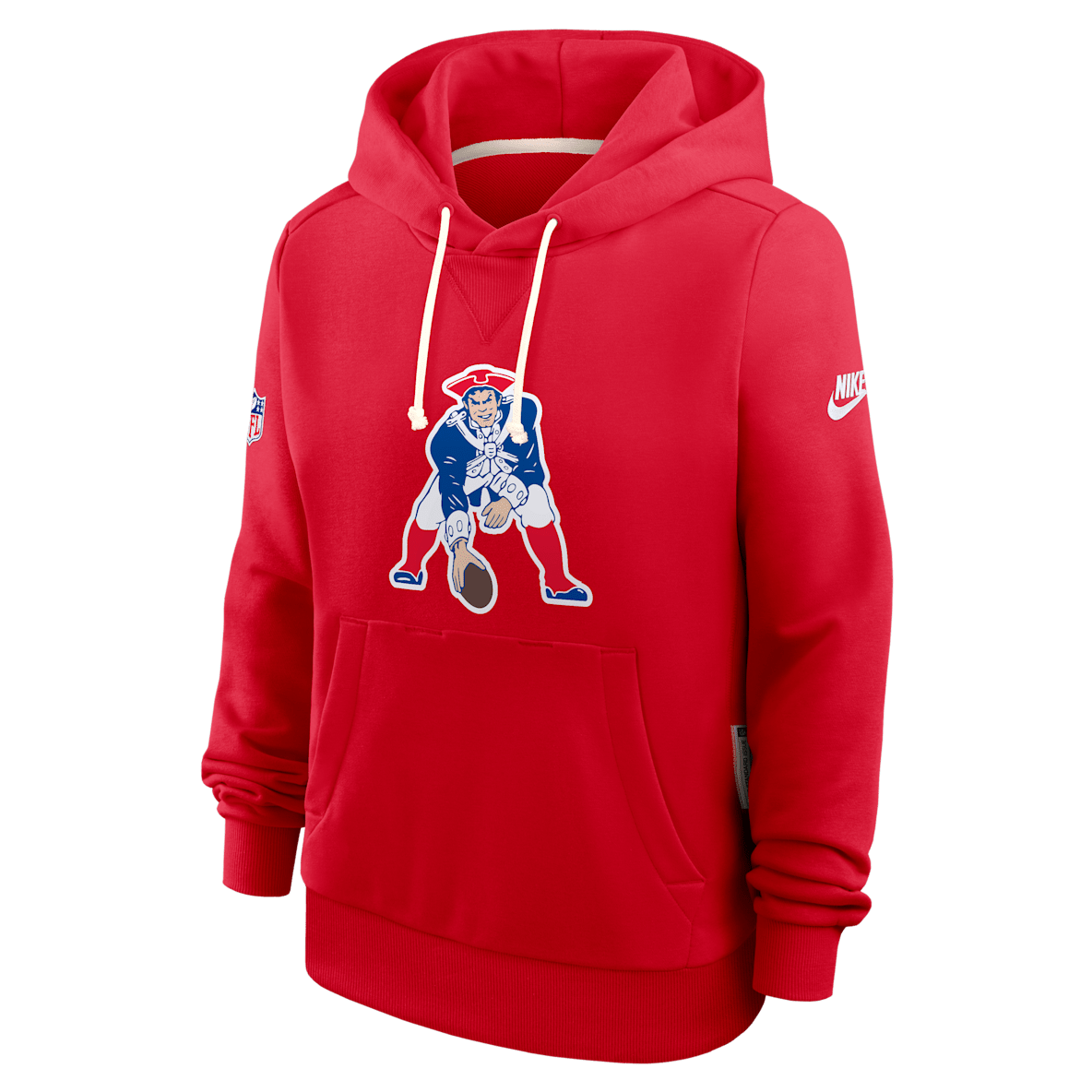 New England Patriots Alt Pack New England Patriots Alt Pack Women's Nike Dri-FIT NFL Pullover Hoodie