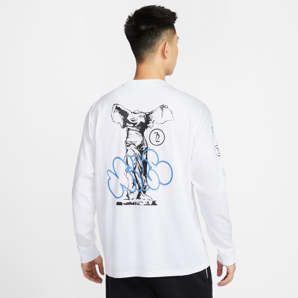 Nike Nike Men's Long-Sleeve Max90 Basketball T-Shirt