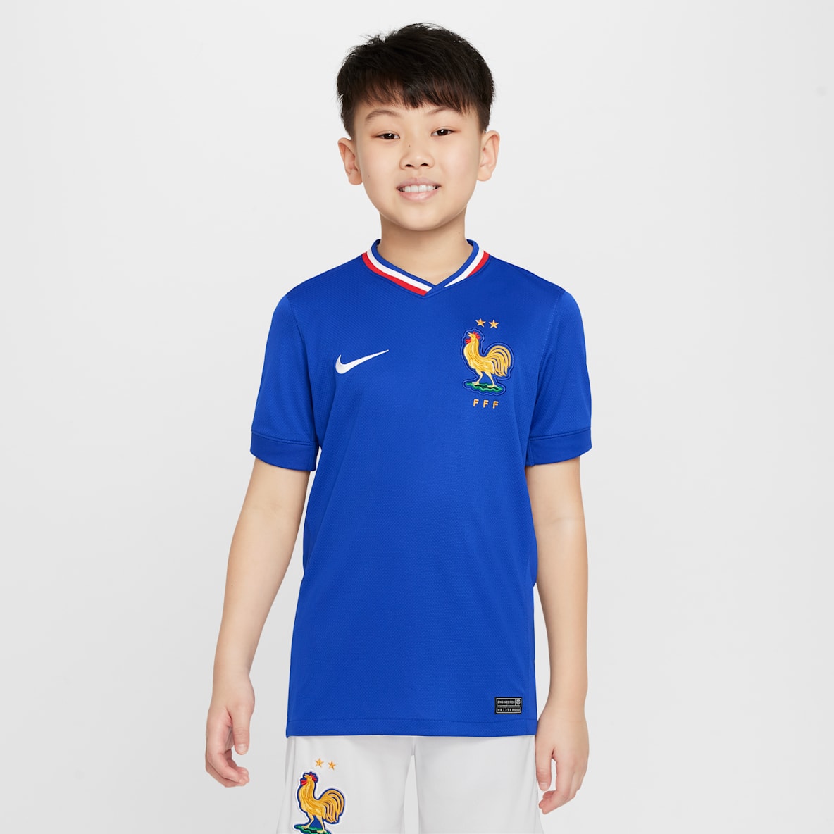 FFF (herrar) 2024/25 Stadium (hemmaställ) Fotbollströja Nike Dri-FIT Replica för ungdom
