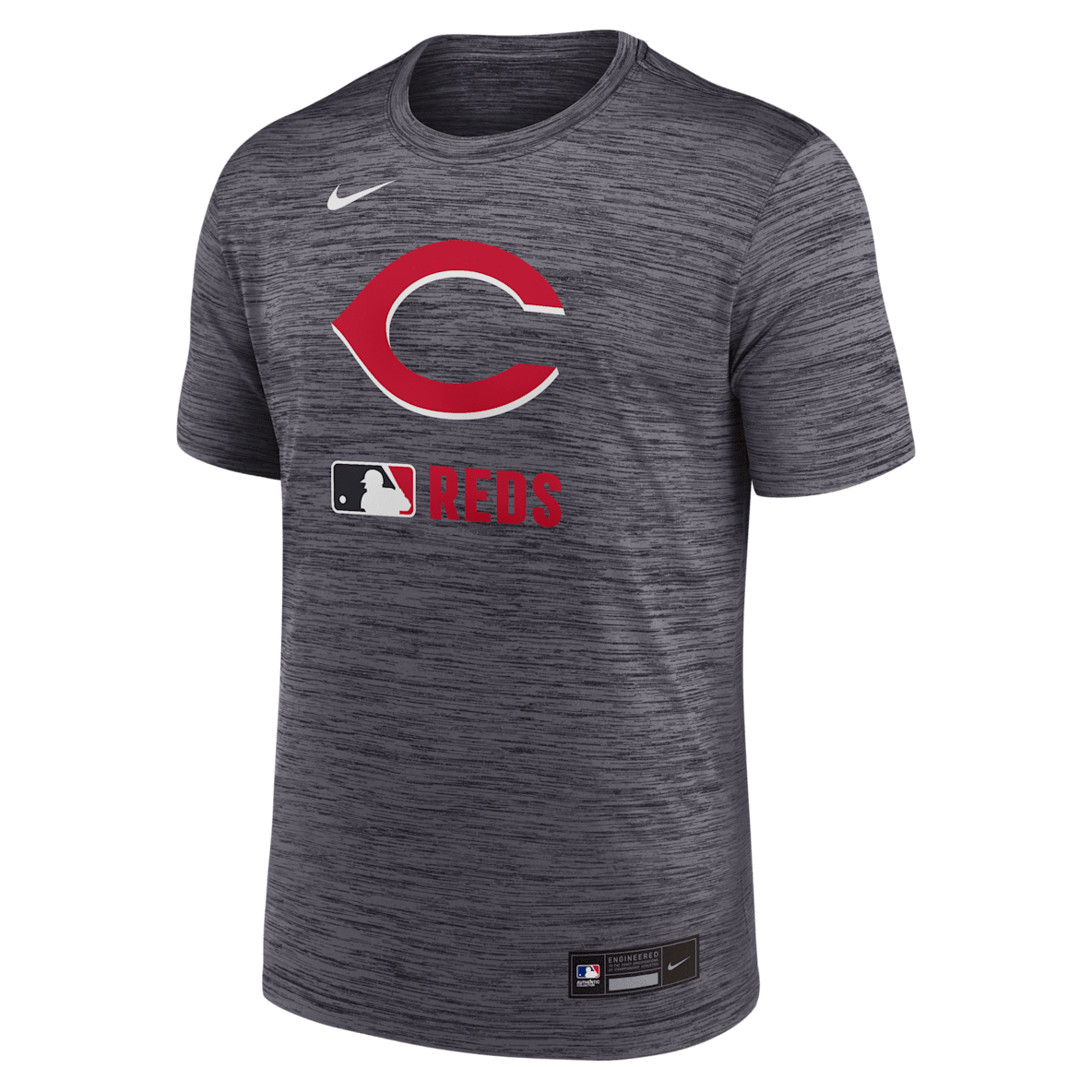 Cincinnati Reds Authentic Collection Velocity Cincinnati Reds Authentic Collection Velocity Men's Nike Dri-FIT MLB T-Shirt