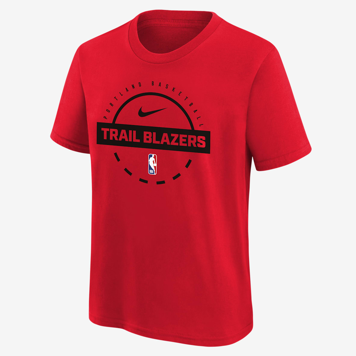 Portland Trail Blazers Big Kids' Nike NBA Practice T-Shirt