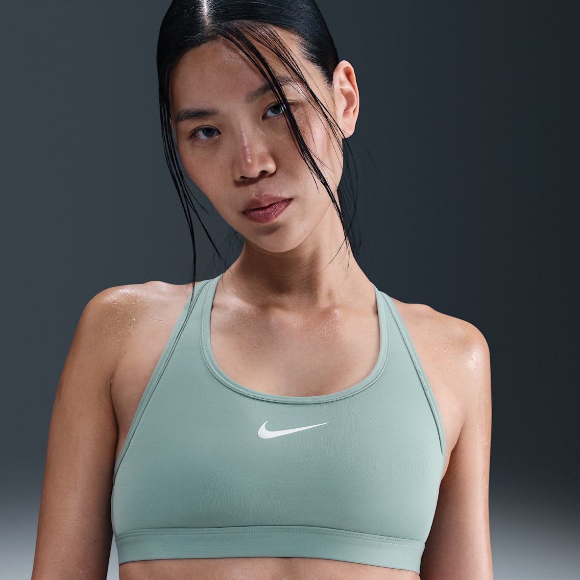 Nike Swoosh Medium-Support Nike Swoosh Medium-Support Women's Padded Sports Bra