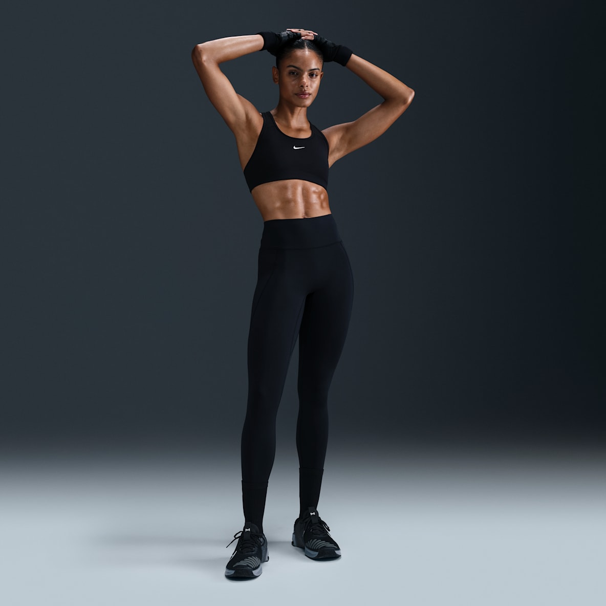 Nike Universa Nike Universa Women's High-Waisted Full-Length Leggings with No Front Seam