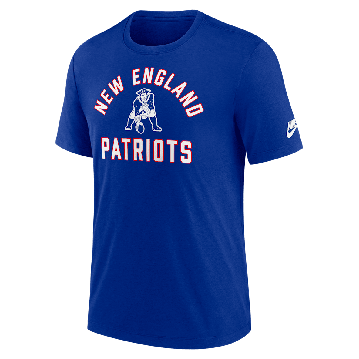New England Patriots Favorable Timeline Playera Nike de la NFL para hombre