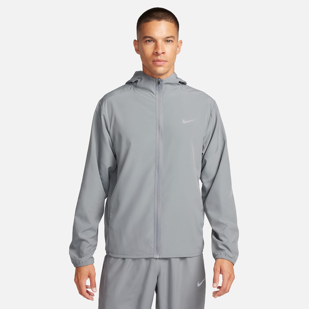 Nike Form Chaqueta con capucha versátil Dri-FIT - Hombre