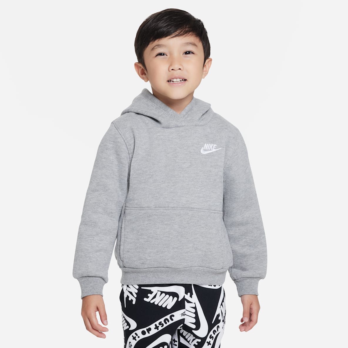 Nike Sportswear Club Toddler Fleece Pullover Hoodie