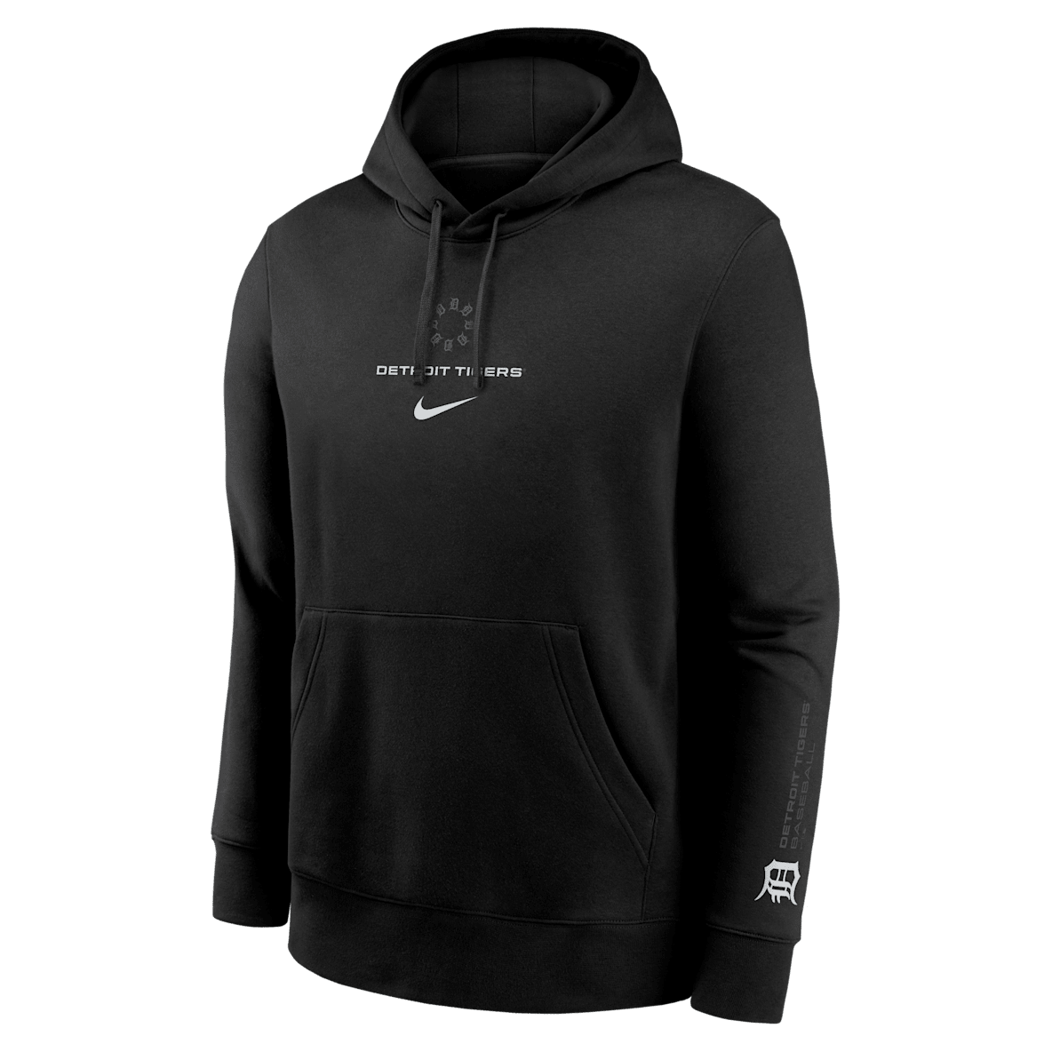 Detroit Tigers Fashion Club Detroit Tigers Fashion Club Men's Nike MLB Pullover Hoodie