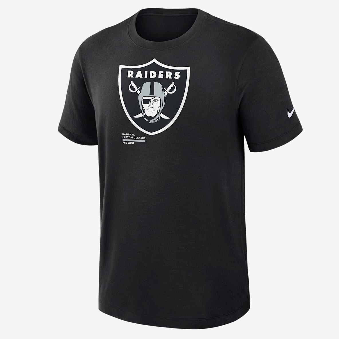 Las Vegas Raiders Slub Las Vegas Raiders Slub Men's Nike Dri-FIT NFL T-Shirt