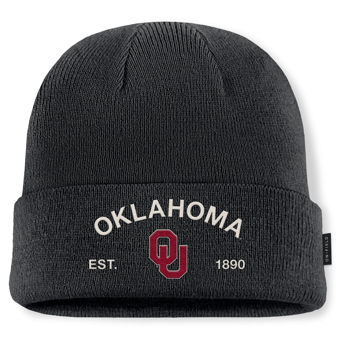 Oklahoma 2025 Military Appreciation Oklahoma 2025 Military Appreciation Men's Jordan Brand College Cuffed Beanie