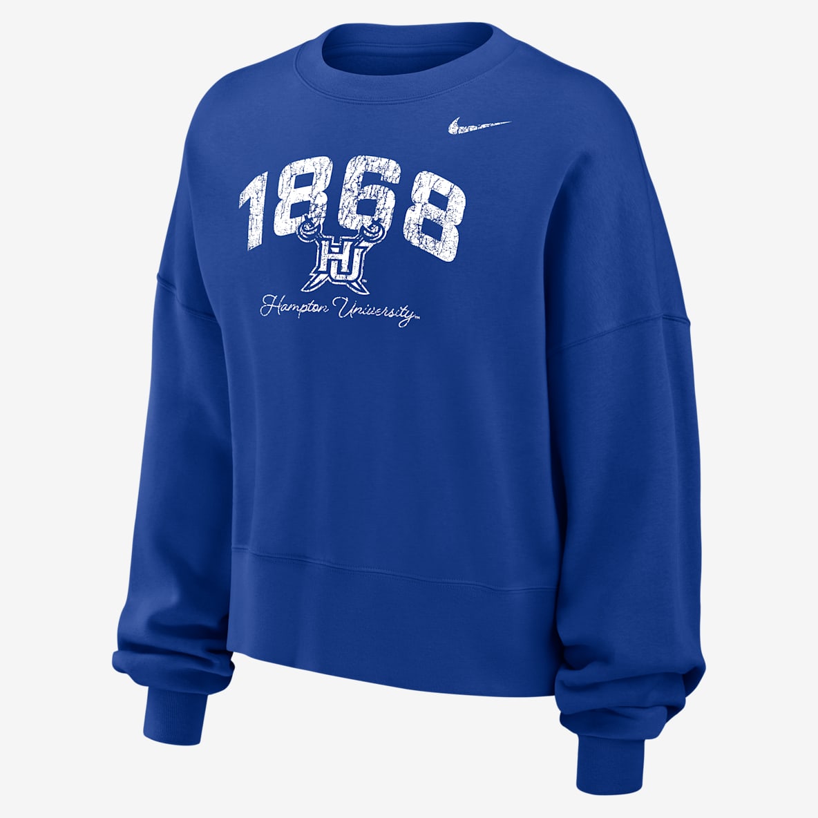 Jordan College Phoenix Fleece (Hampton University) Jordan College Phoenix Fleece (Hampton University) Women's Crew-Neck Sweatshirt