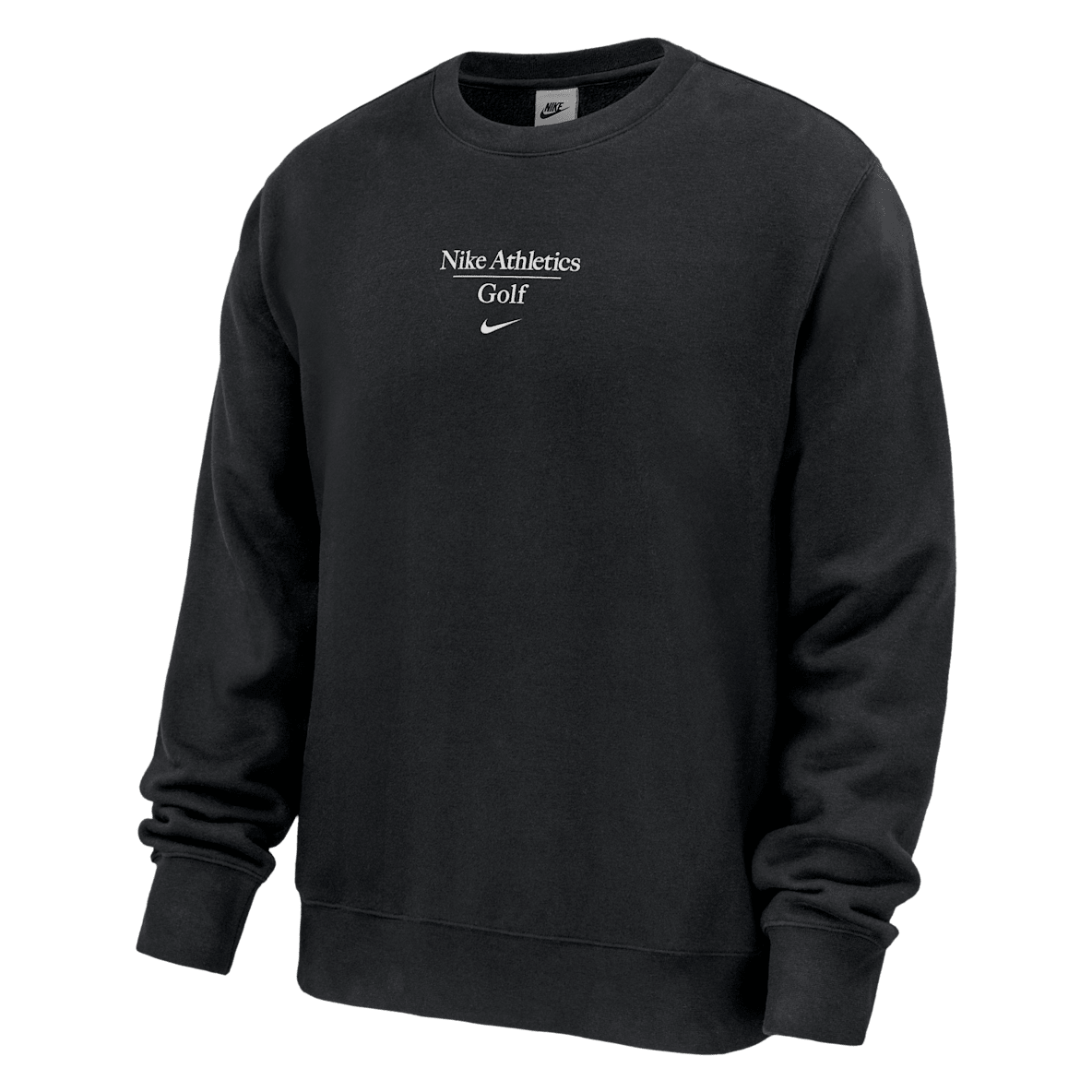 Nike Club Fleece Nike Club Fleece Men's Golf Crew-Neck Sweatshirt