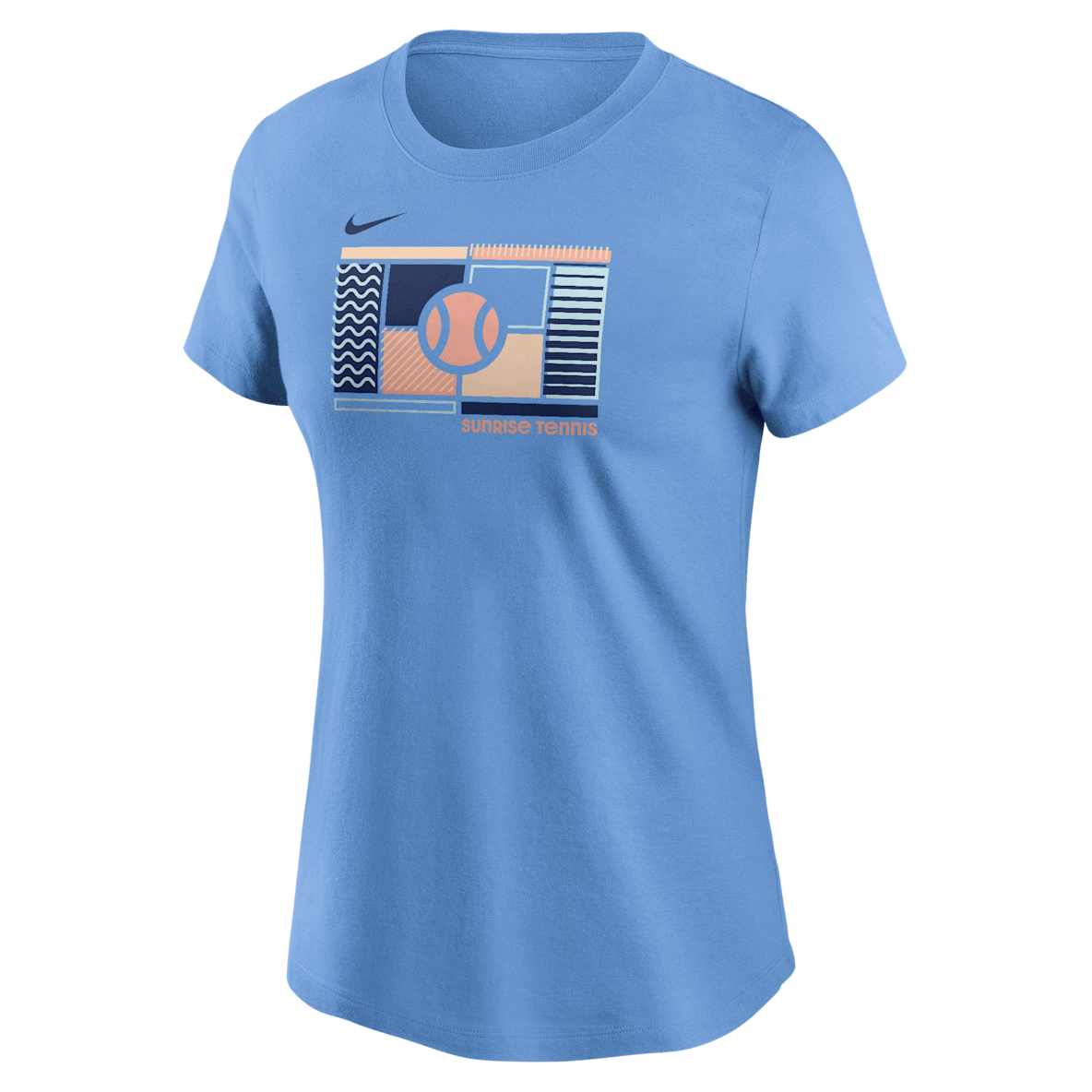 Nike Nike Playera de tenis de manga corta para mujer