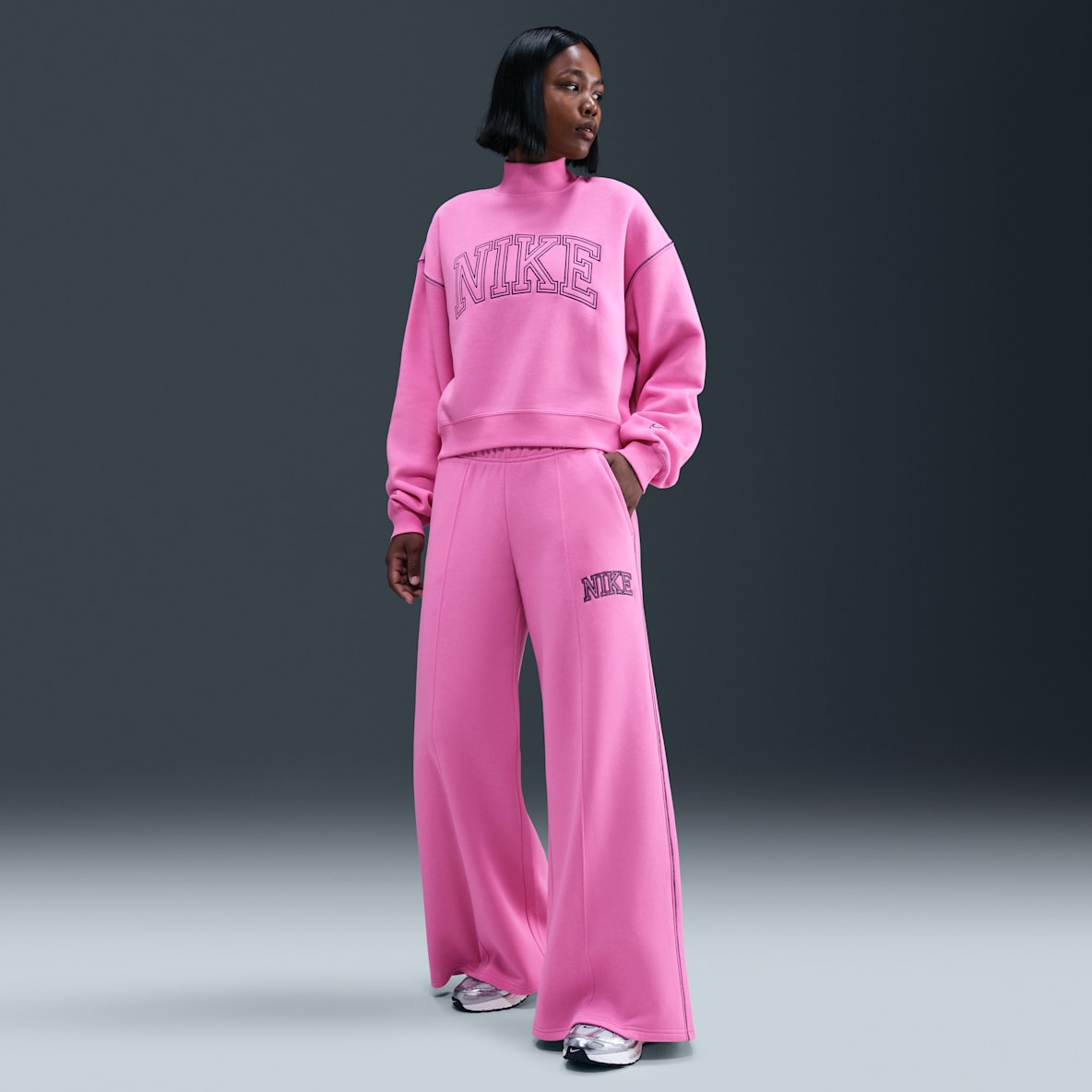 Nike Sportswear Phoenix Fleece Nike Sportswear Phoenix Fleece Women's Wide-Leg Sweatpants