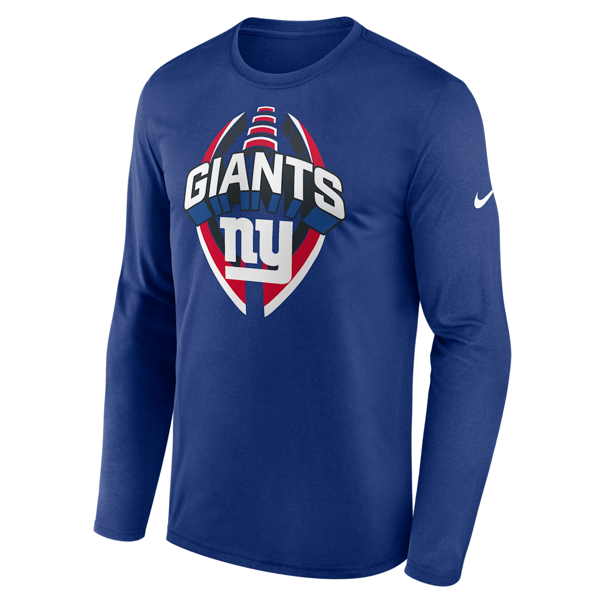New York Giants Legend Icon New York Giants Legend Icon Men's Nike Dri-FIT NFL Long-Sleeve T-Shirt