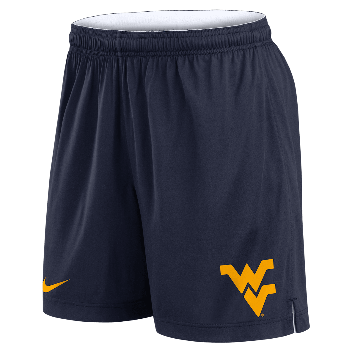 West Virginia Primetime Reversible West Virginia Primetime Reversible Shorts universitarios Nike Dri-FIT para hombre