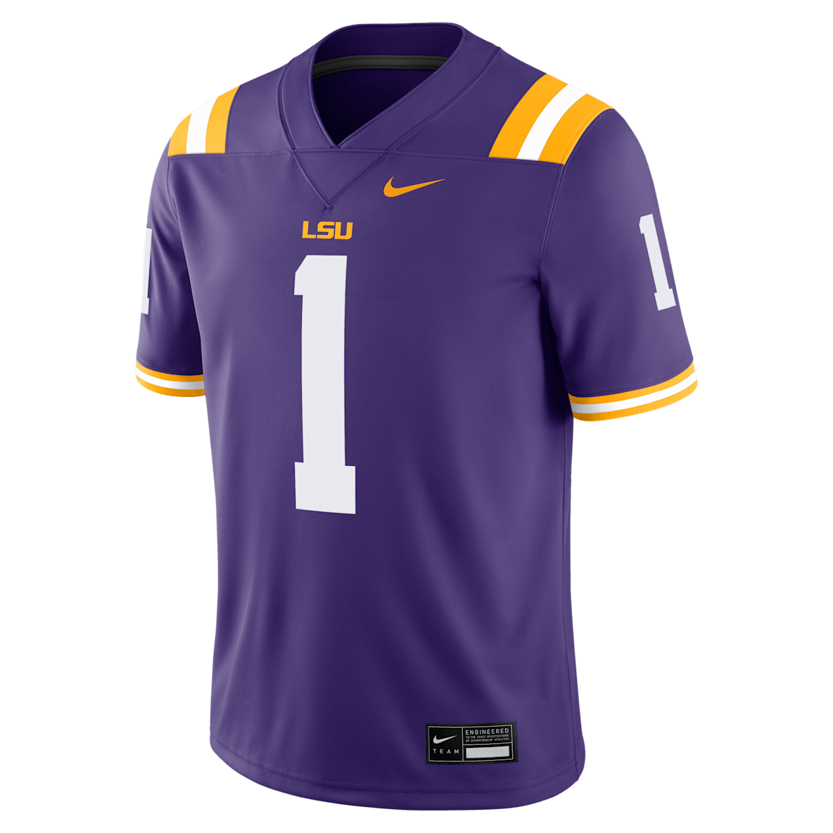 LSU Tigers LSU Tigers Men's Nike Dri-FIT College Game Jersey