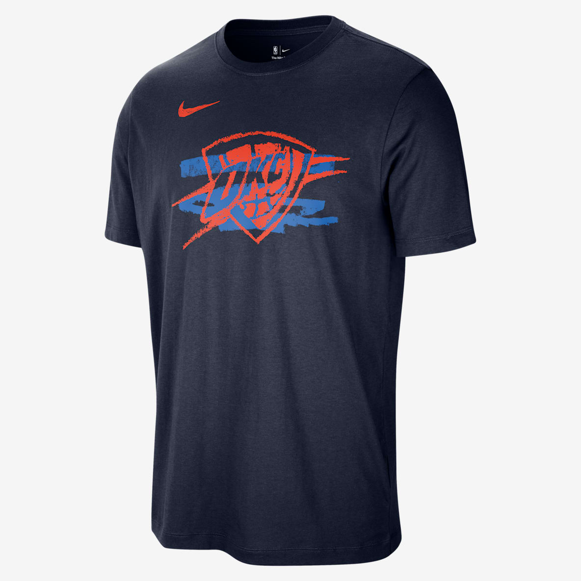 Oklahoma City Thunder Courtside Men's Nike NBA T-Shirt