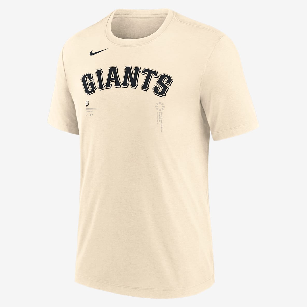 San Francisco Giants Wordmark San Francisco Giants Wordmark Men's Nike MLB T-Shirt