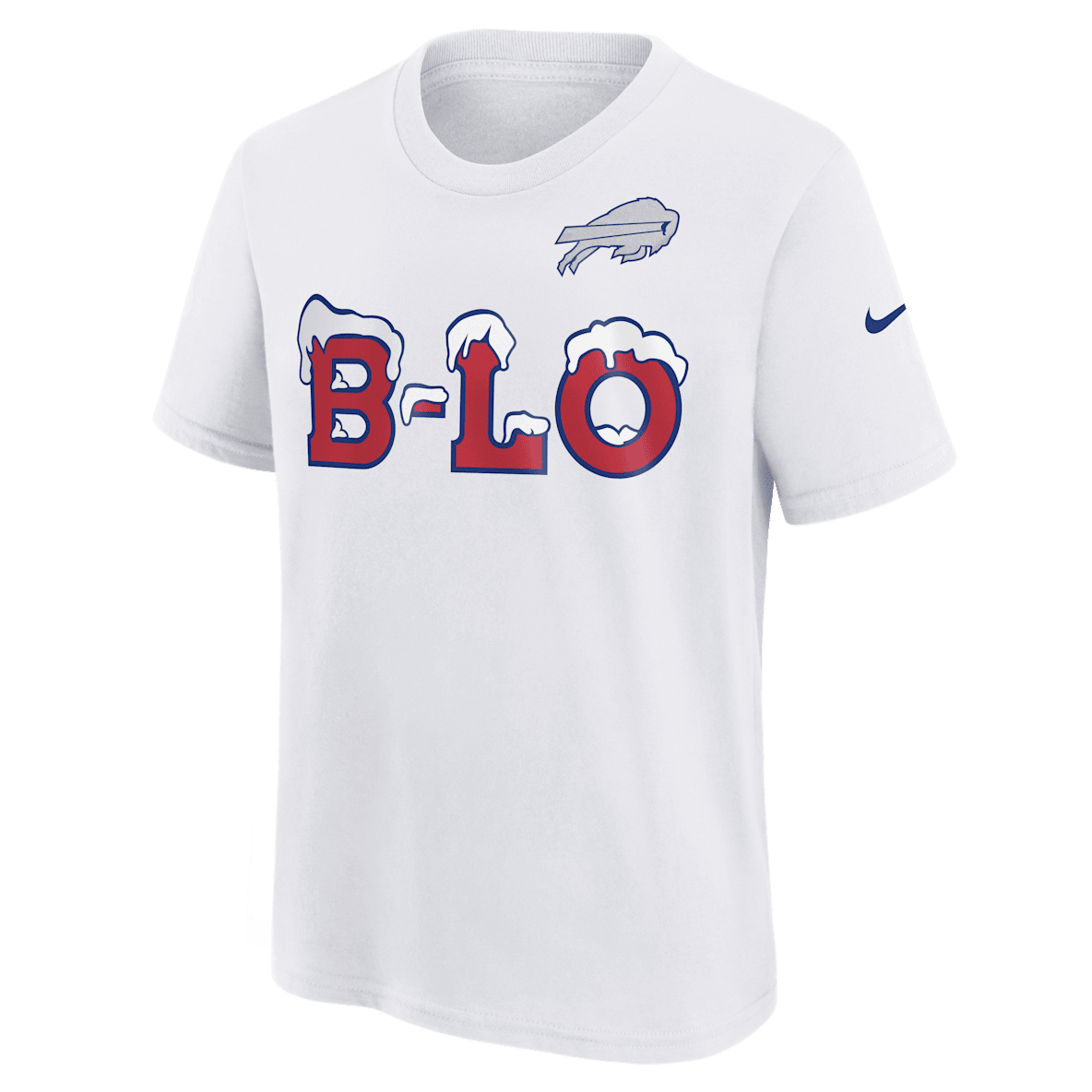 Buffalo Bills Rivalry Buffalo Bills Rivalry Big Kids' Nike NFL T-Shirt