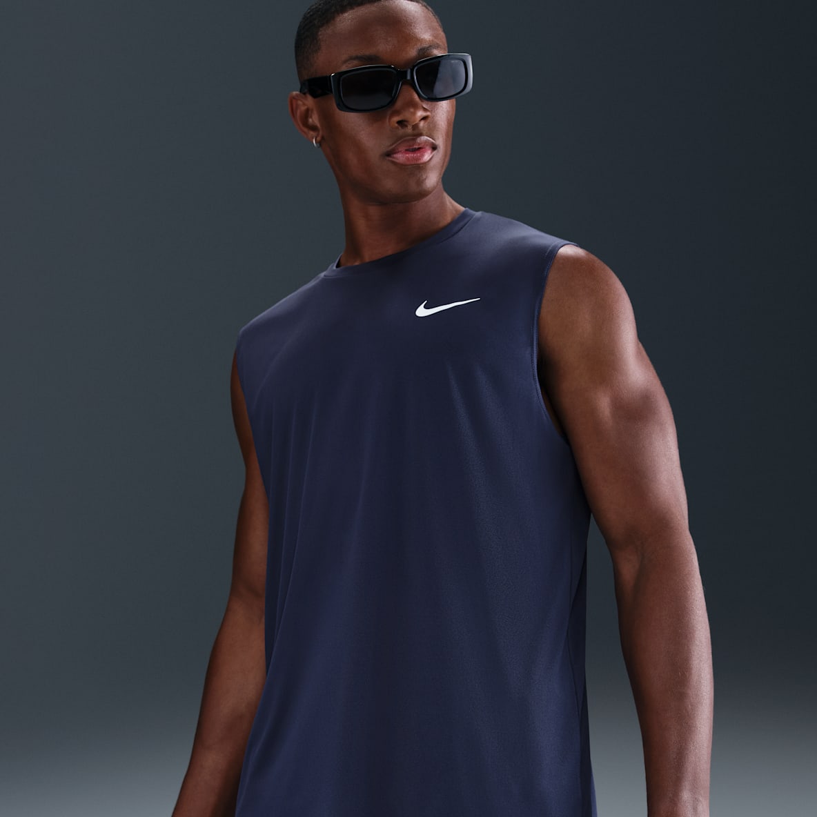 Nike Essential Camiseta Hydroguard de natación sin mangas para hombre