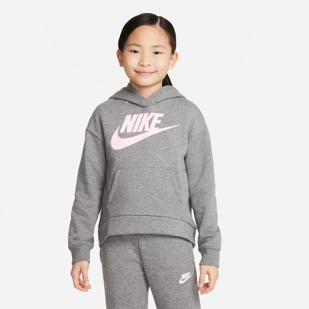 Nike Sportswear Club Fleece Bluza z kapturem dla małych dzieci