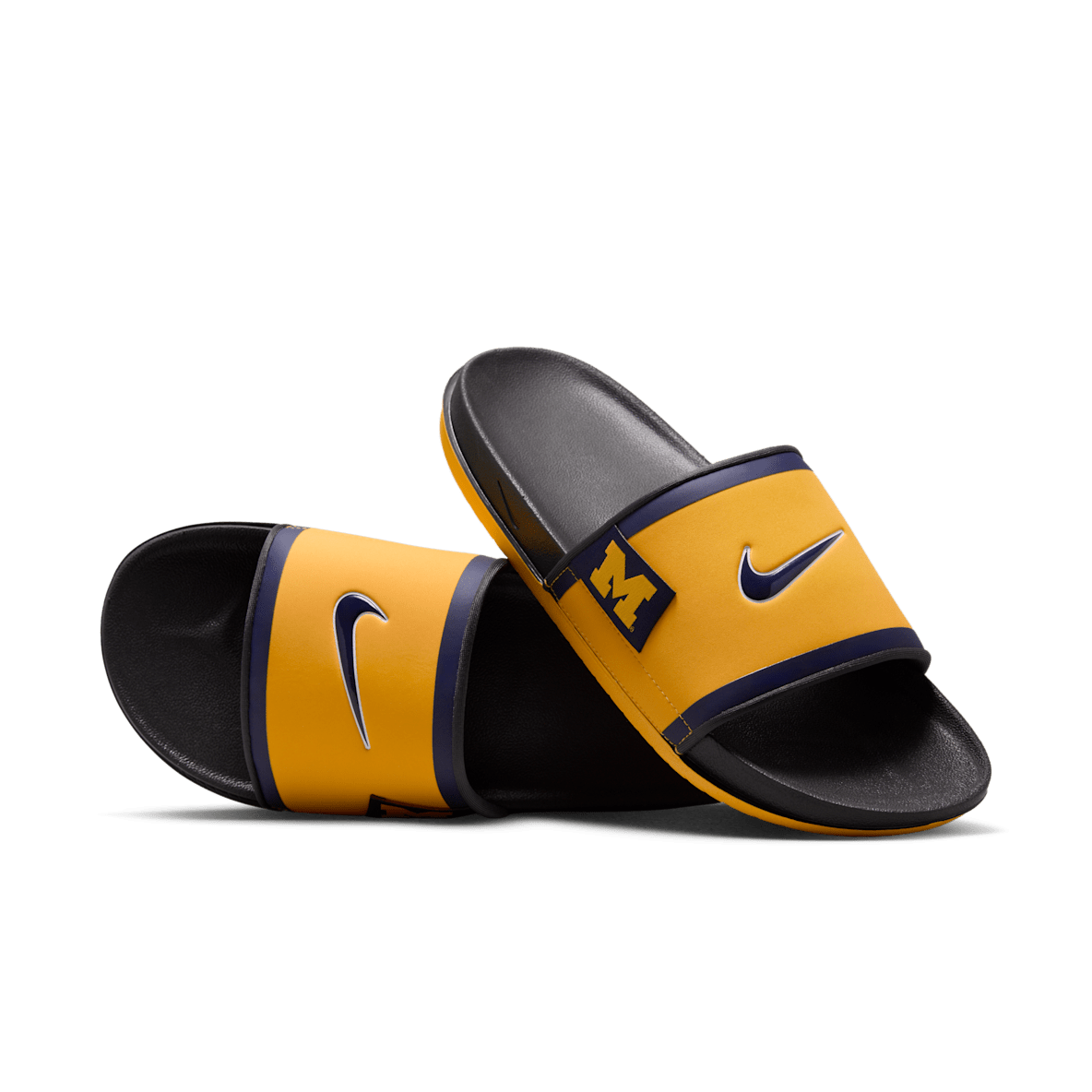 Nike College Offcourt (Michigan) Nike College Offcourt (Michigan) Slides