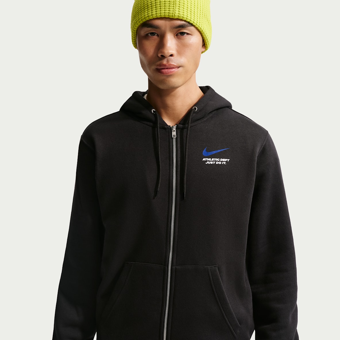 나이키 스포츠웨어 클럽 남성 풀집 플리스 후디