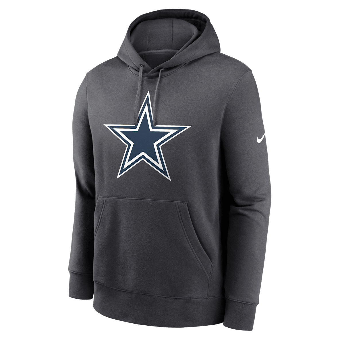 Dallas Cowboys Logo Club Men’s Nike NFL Pullover Hoodie
