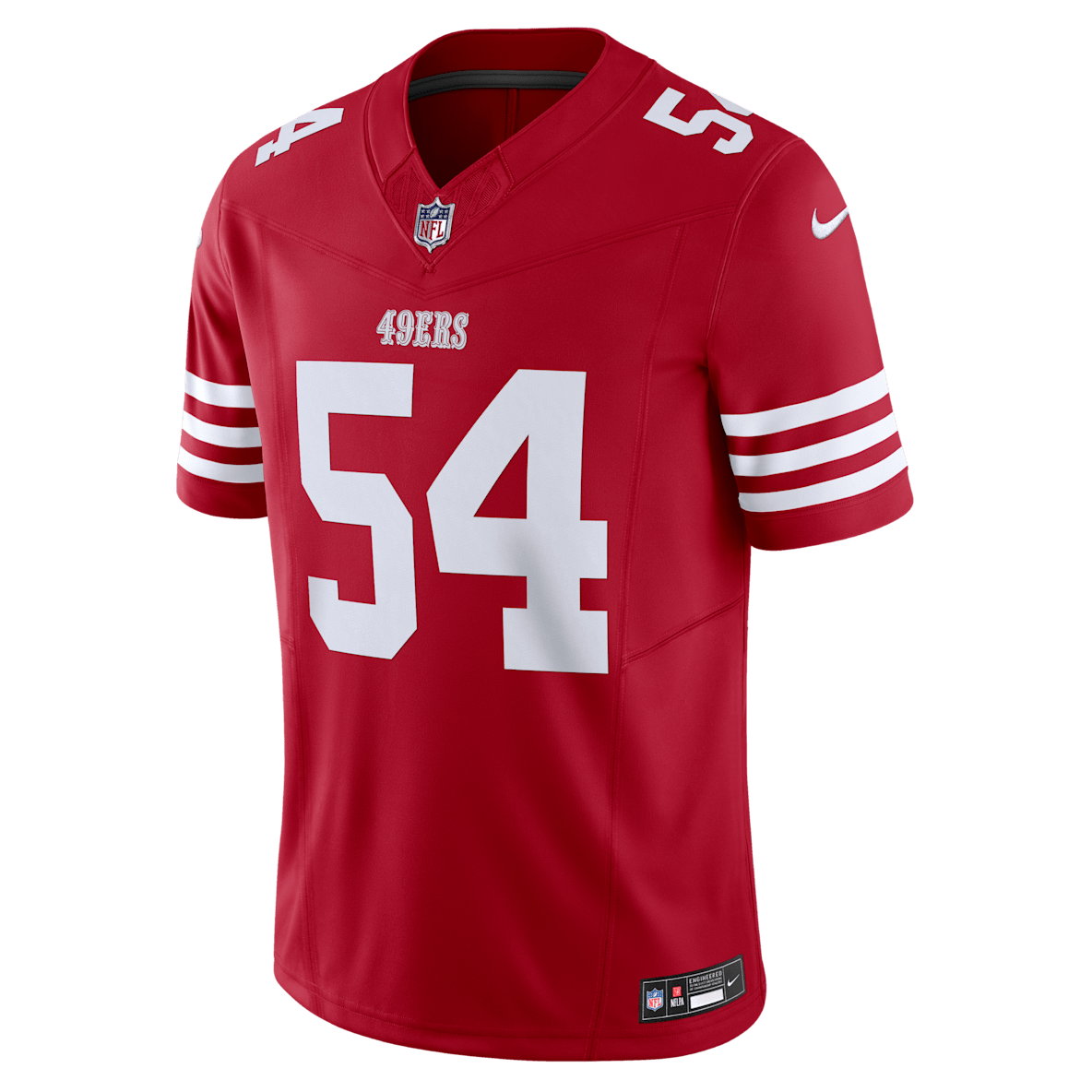 Fred Warner San Francisco 49ers Fred Warner San Francisco 49ers Men's Nike Dri-FIT NFL Limited Football Jersey