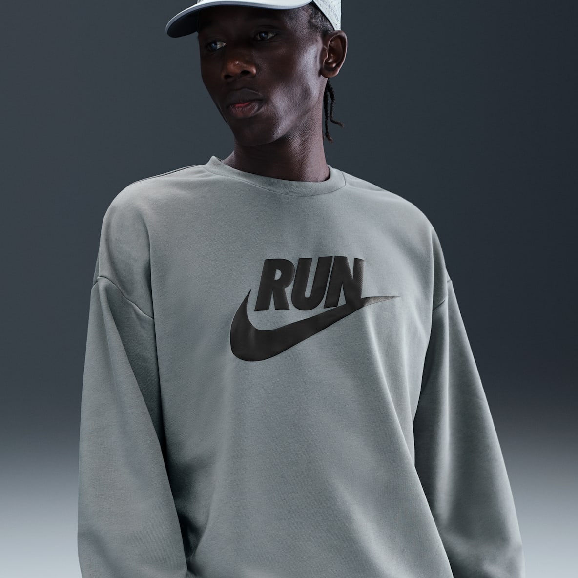 Nike Nike Men's Dri-FIT Fleece Running Crew