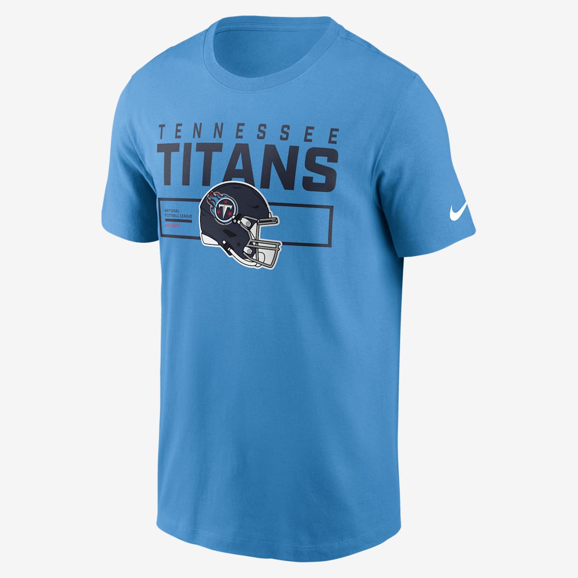 Tennessee Titans Helmet Essential Men's Nike NFL T-Shirt