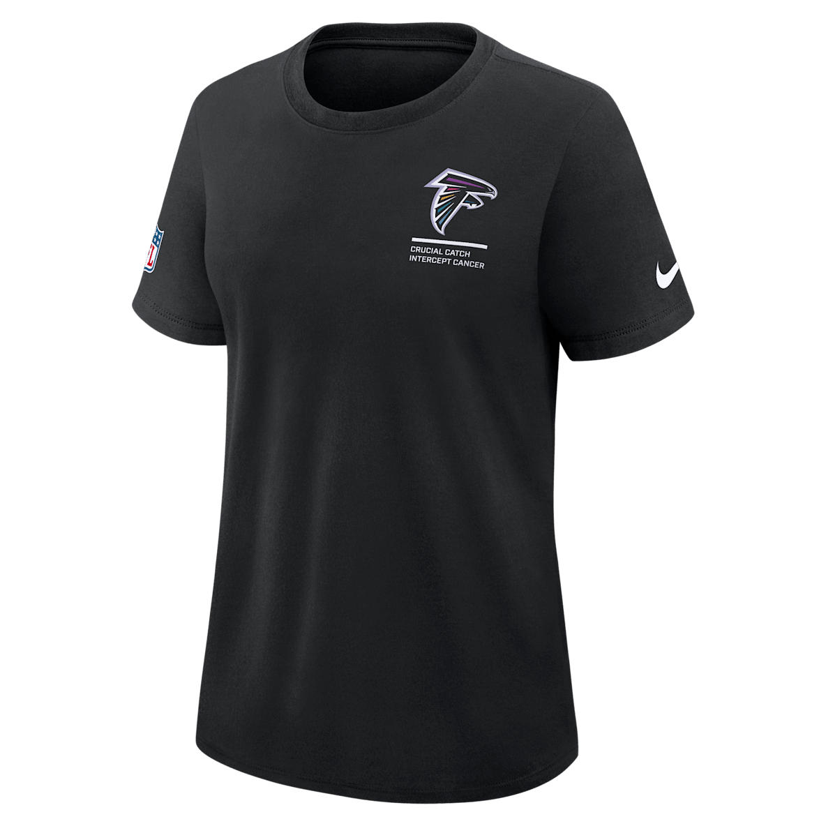 Atlanta Falcons Crucial Catch Atlanta Falcons Crucial Catch Women's Nike Dri-FIT NFL T-Shirt